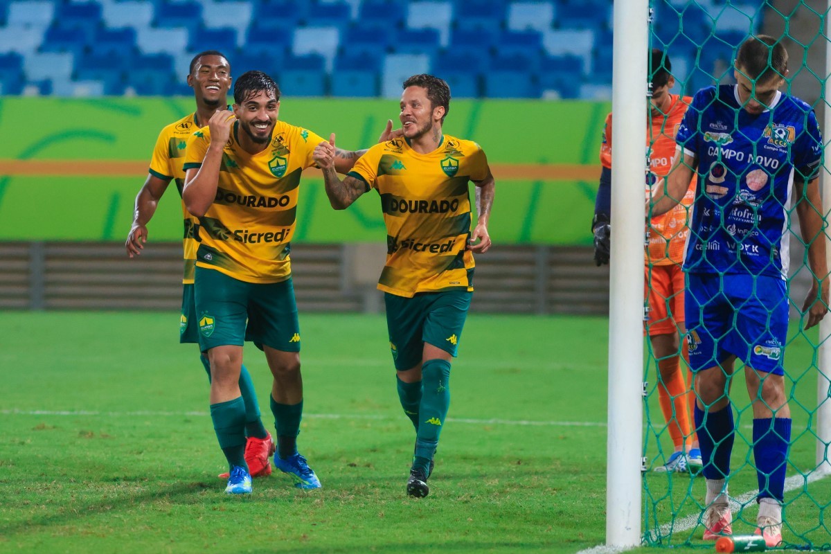 Marcos Júnior marca gol pelo Cuiabá Sub-20 em partida na Arena Pantanal