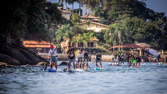 Aloha Spirit leva esportes aquáticos a Saquarema