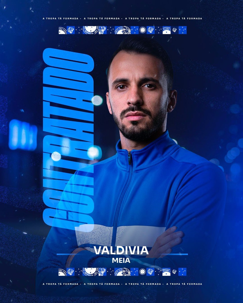 Caíque Valdívia, ex-ASA, vai reforçar o Cruzeiro-AL — Foto: Alexsander Smith/Ascom Cruzeiro Alagoano