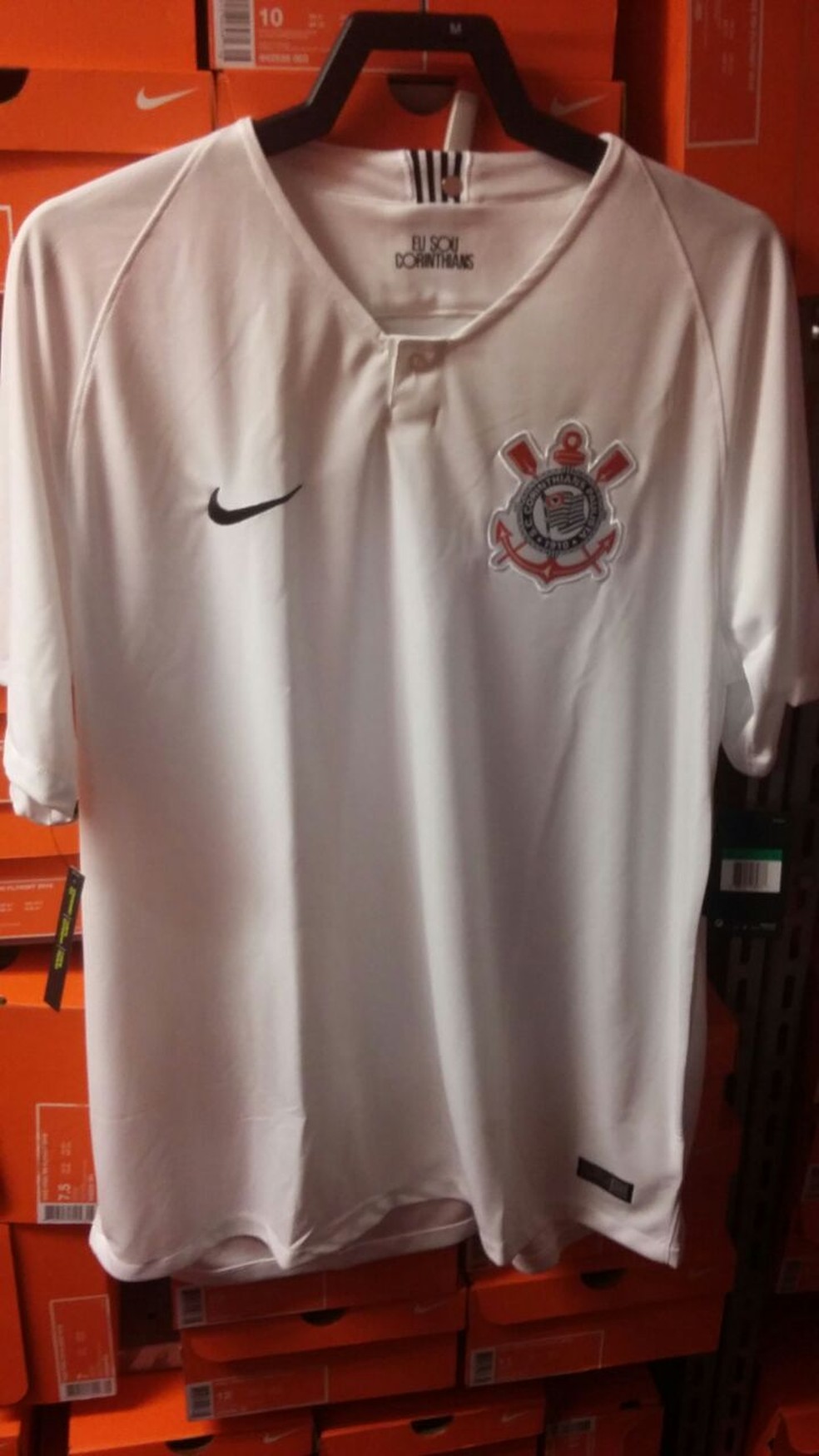 Camisa corinthians 2018 branca hot sale