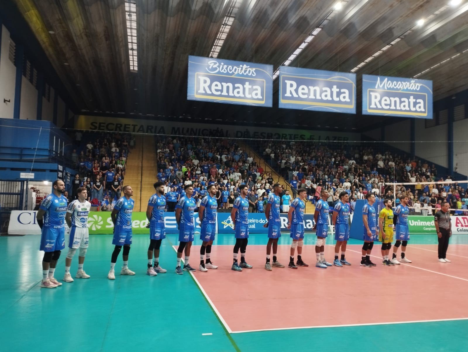 Assista ao vivo a transmissão de Vôlei Campinas x Atibaia, pelo Campeonato Paulista