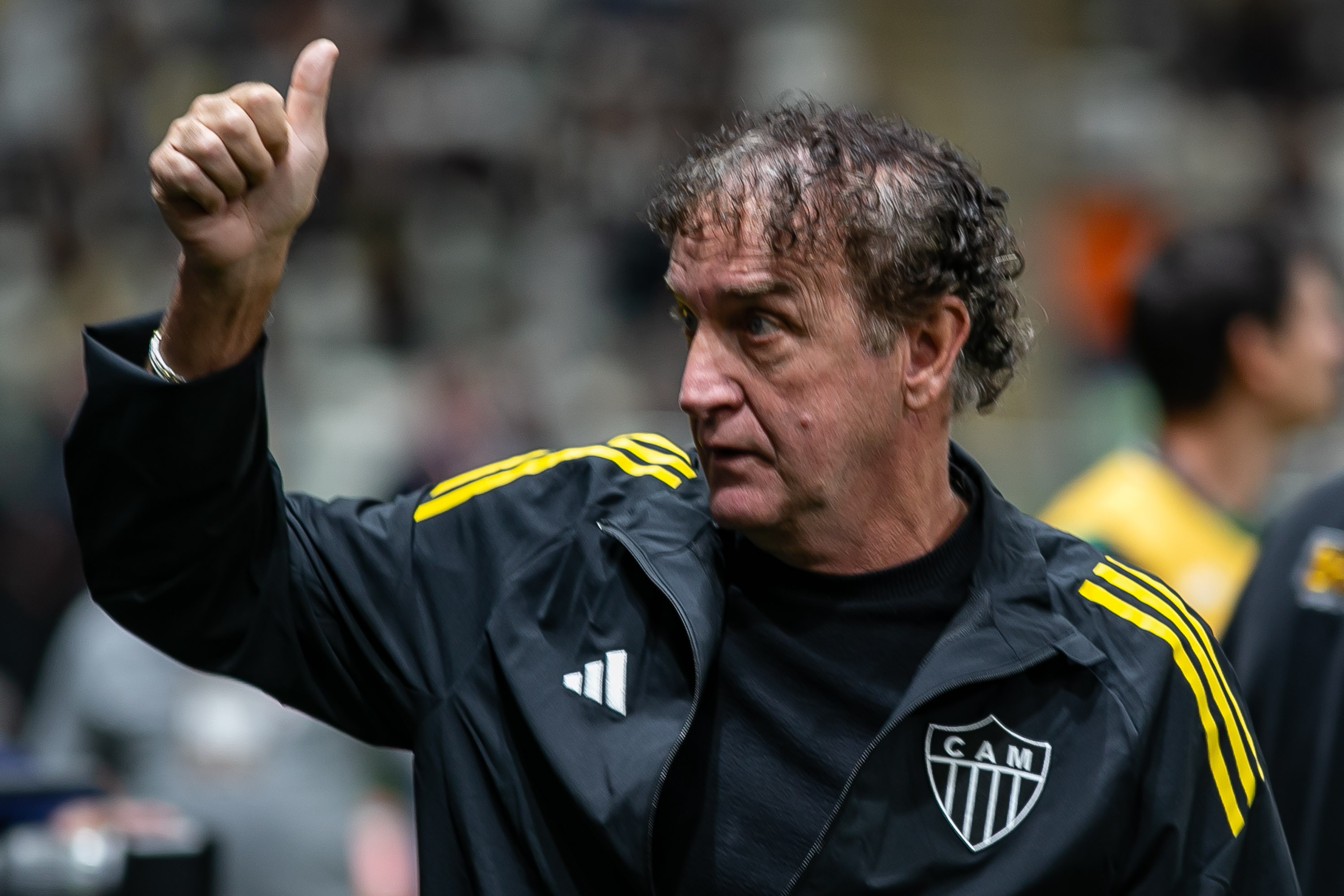 Reforços do Atlético-MG: Cuca e diretoria se alinham antes de abe