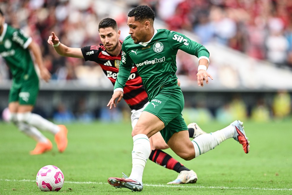 Flamengo x palmeiras  Foto: Getty