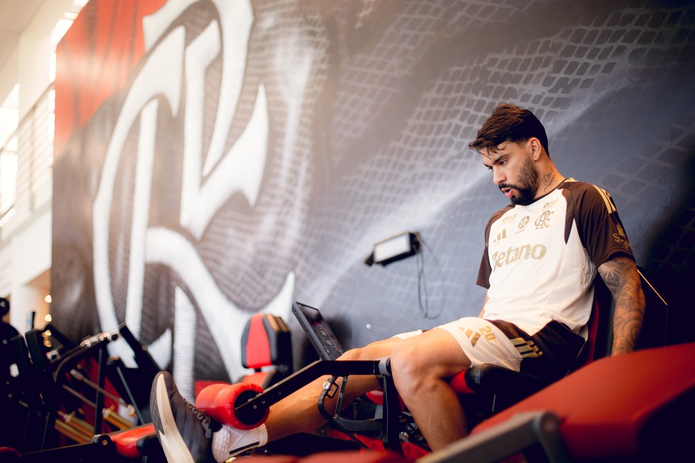 Paquet� � o refor�o mais caro da hist�ria do Flamengo � Foto: Adriano Fontes/Flamengo