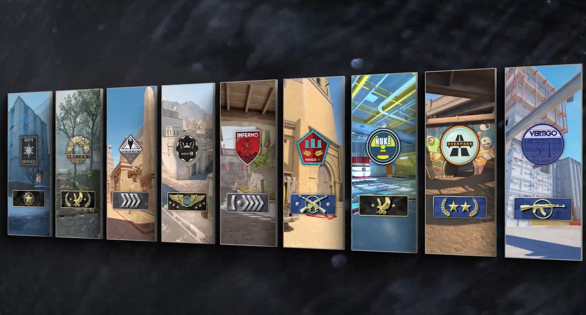 CS2 terá menos rounds, ranking global e patente por mapa | cs:go | ge
