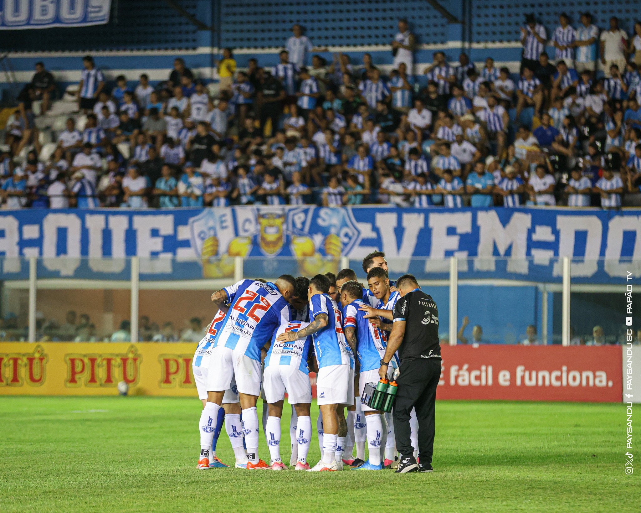 Veja o que é necessário para o Paysandu não ser eliminado na próxima rodada 