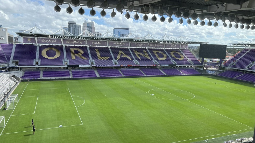 Orlando City e Flamengo se enfrentam nos EUA