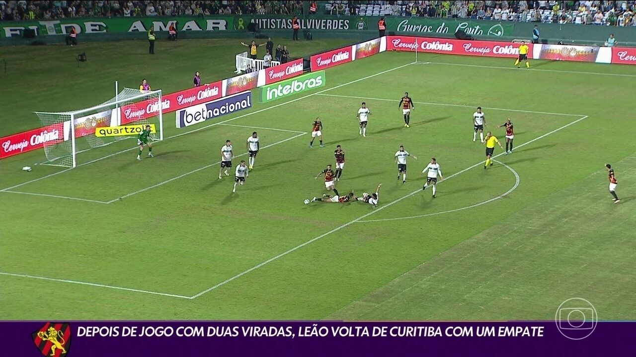 Sport x Coritiba: veja preços dos ingressos para jogo da Copa do Brasil ...
