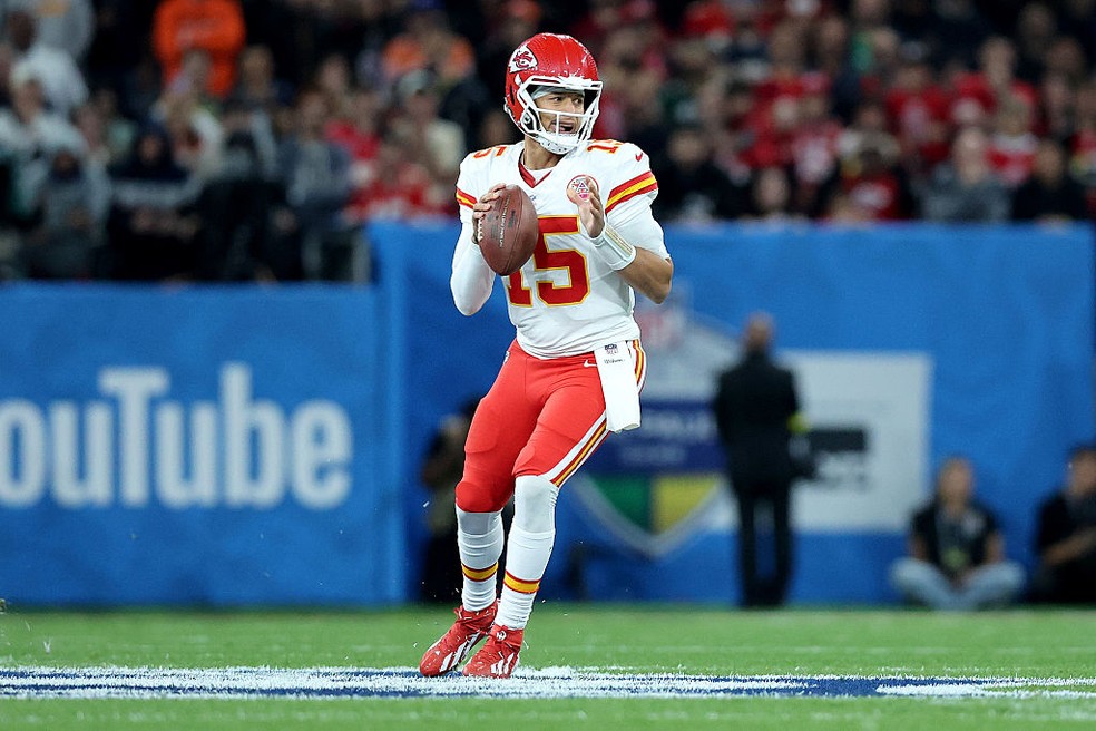 Mahomes exalta torcida, hino e recepção brasileira: "Vou lembrar para sempre"
