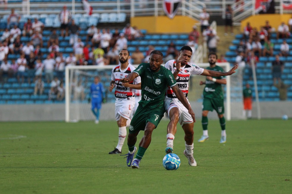 Em 2023, o Nacional de Patos disputou a S�rie D do Campeonato Brasileiro. Em 2024, s� ter� o Paraibano � Foto: Eder Souza / Nacional de Patos