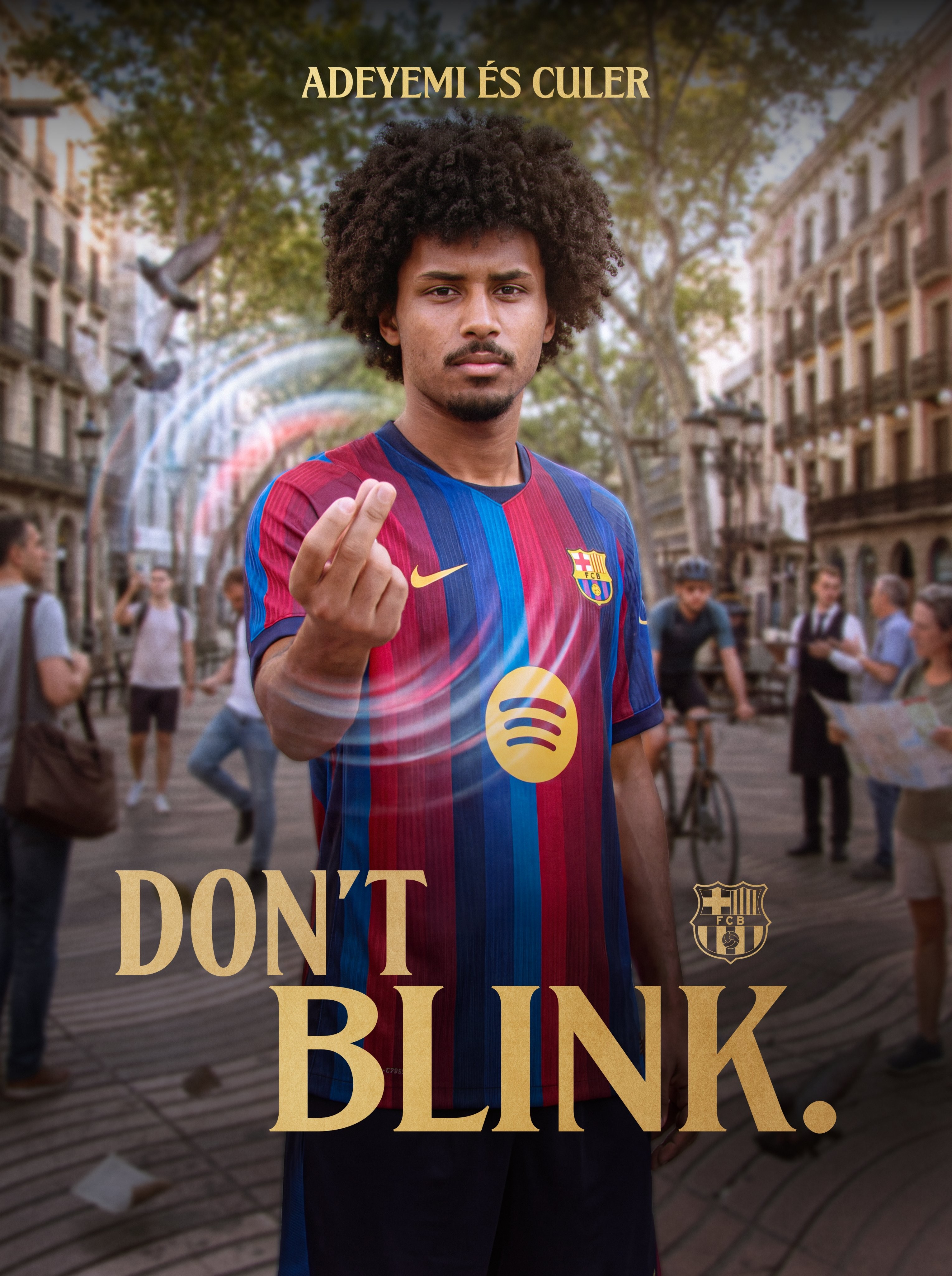 Barcelona contrata Karim Adeyemi e reforça ataque para a nova temporada