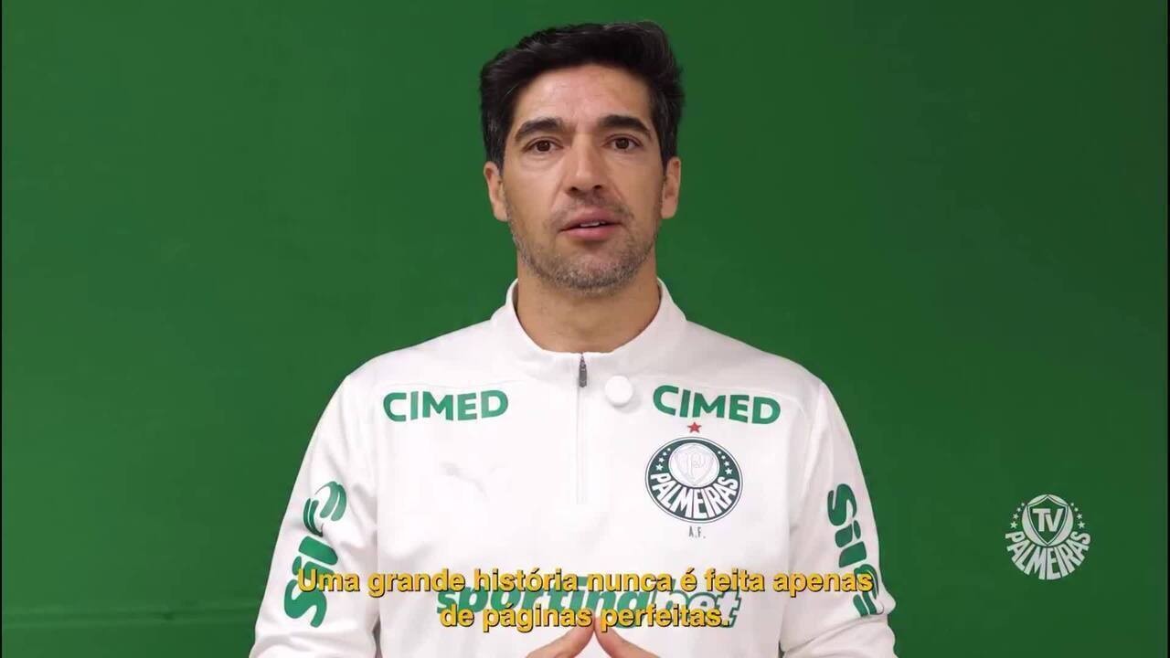 Abel admite falta de consistência no Palmeiras e projeta mudanças para voltar a brigar por títulos