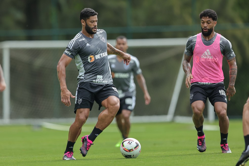 Atlético divulga lista de relacionados para o jogo contra o Tombense