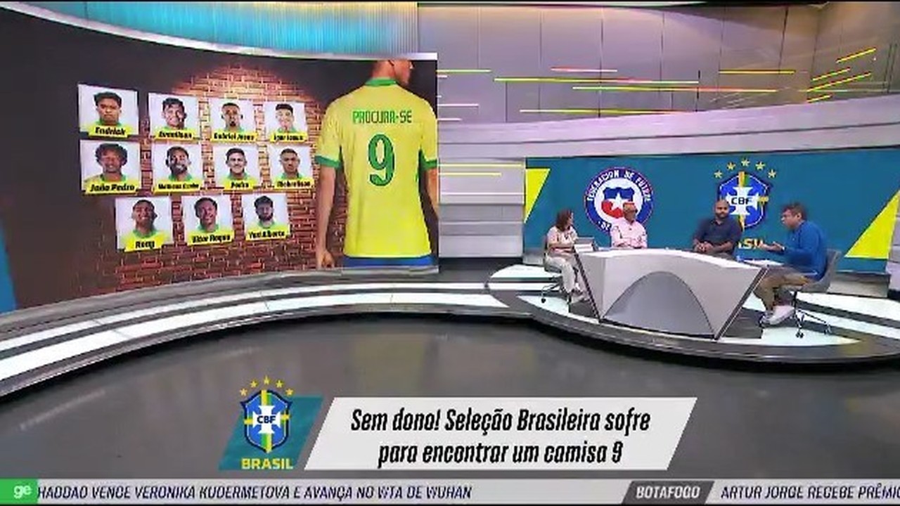 “A procuraarbitragem casa de apostasum nove” - Seleção debate quem deve ser o camisa nove do Brasil