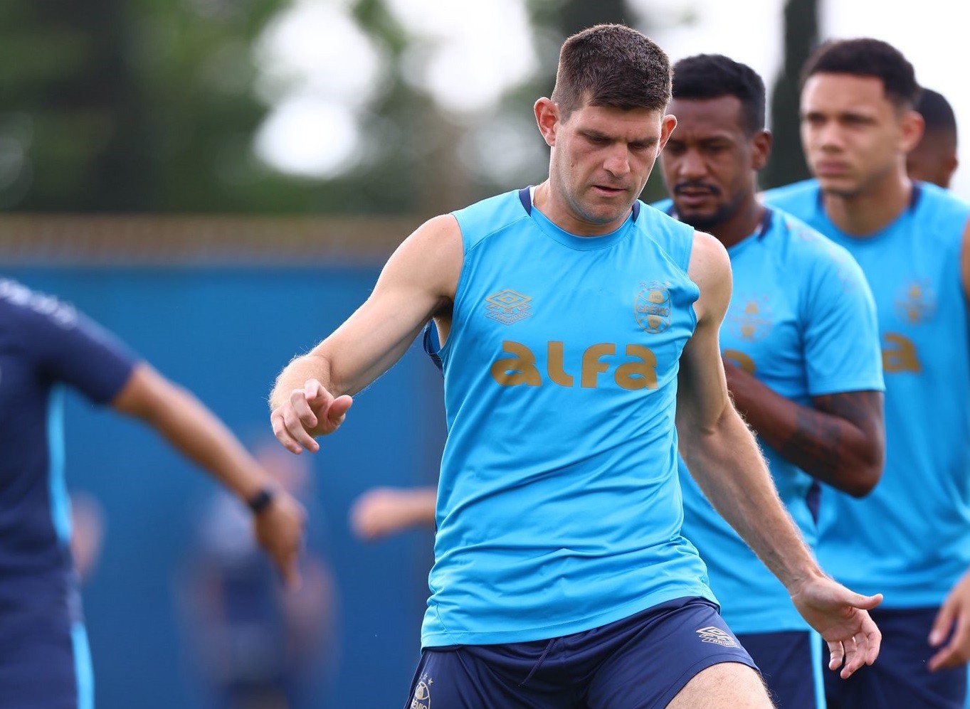 Grêmio terá Kannemann e Marlon disponíveis para enfrentar o Fluminense.