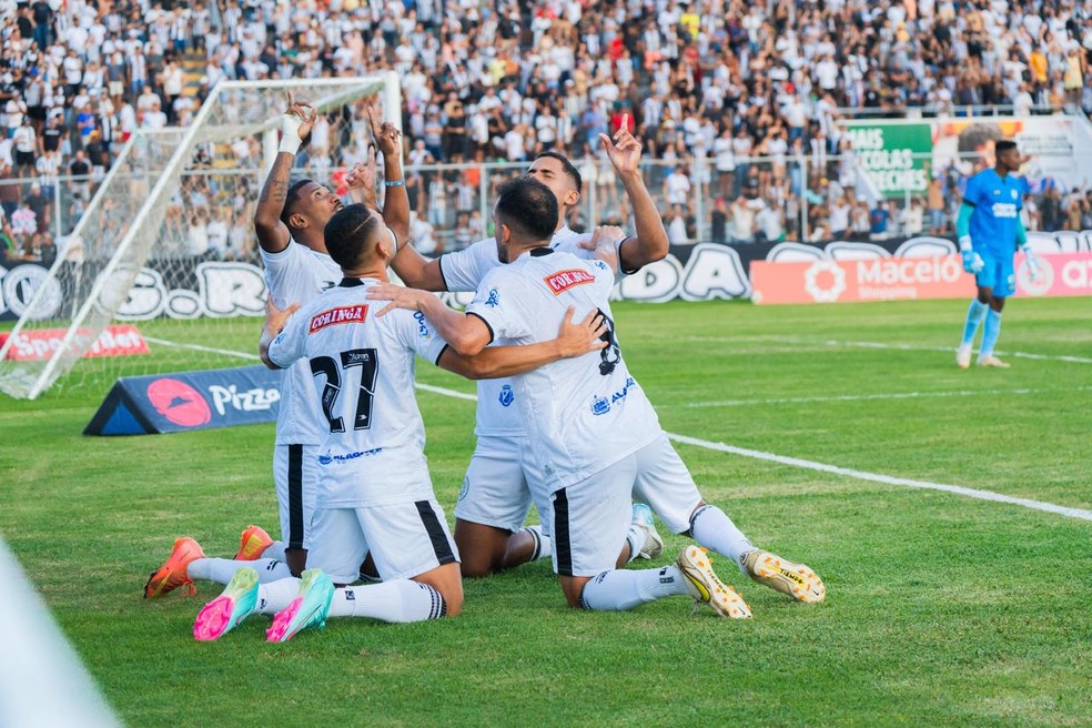 ASA vence o Murici em Arapiraca — Foto: Pablício Vieira/ASA