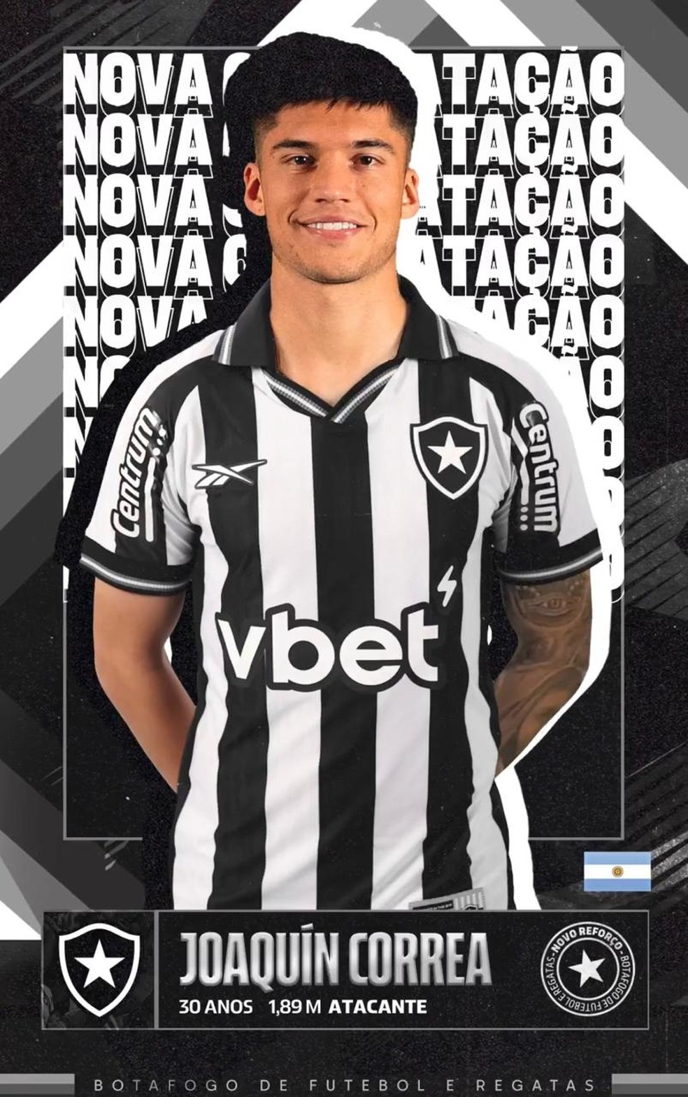 Botafogo Joaquín Correa