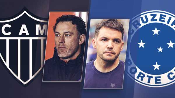 Atlético-MG e Cruzeiro protagonizam clássico com reencontros e alvo de Ronaldo.