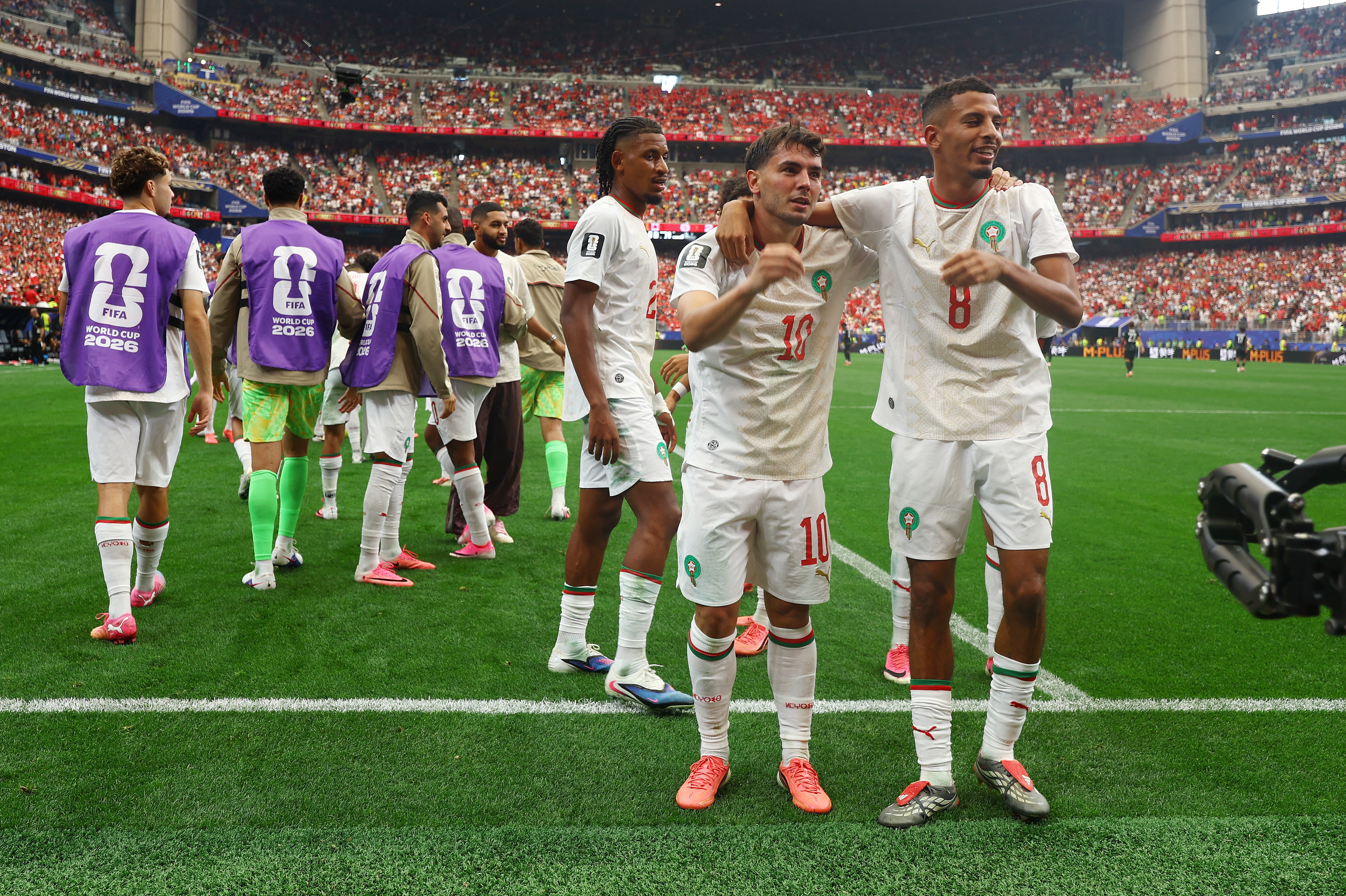 Ounahi marca dois gols, faz 16.70 e é o Craque do Cartola no dia #24 da Copa do Mundo da FIFA™