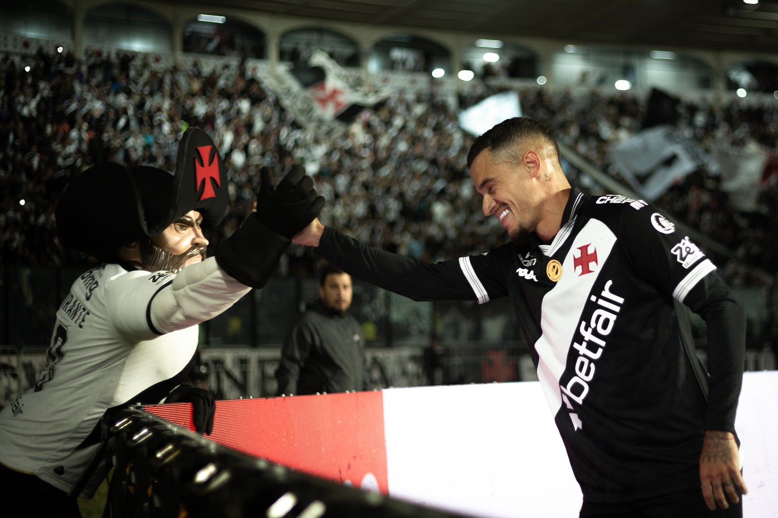 123 dias: Vasco vive seu segundo maior jejum em São Januário na era do Brasileiro de pontos corridos