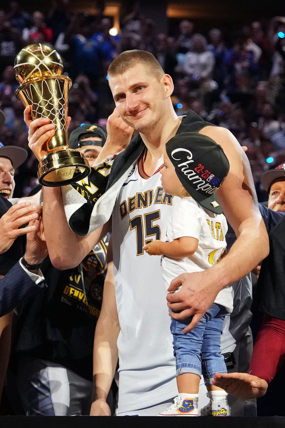 Sérvio Nikola Jokic é eleito o MVP da temporada 2020-2021 da NBA