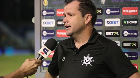 Daniel Paulista valoriza empate do CRB contra o Goiás: "Um ponto importante" - Foto: (Johnathan Wheyber)
