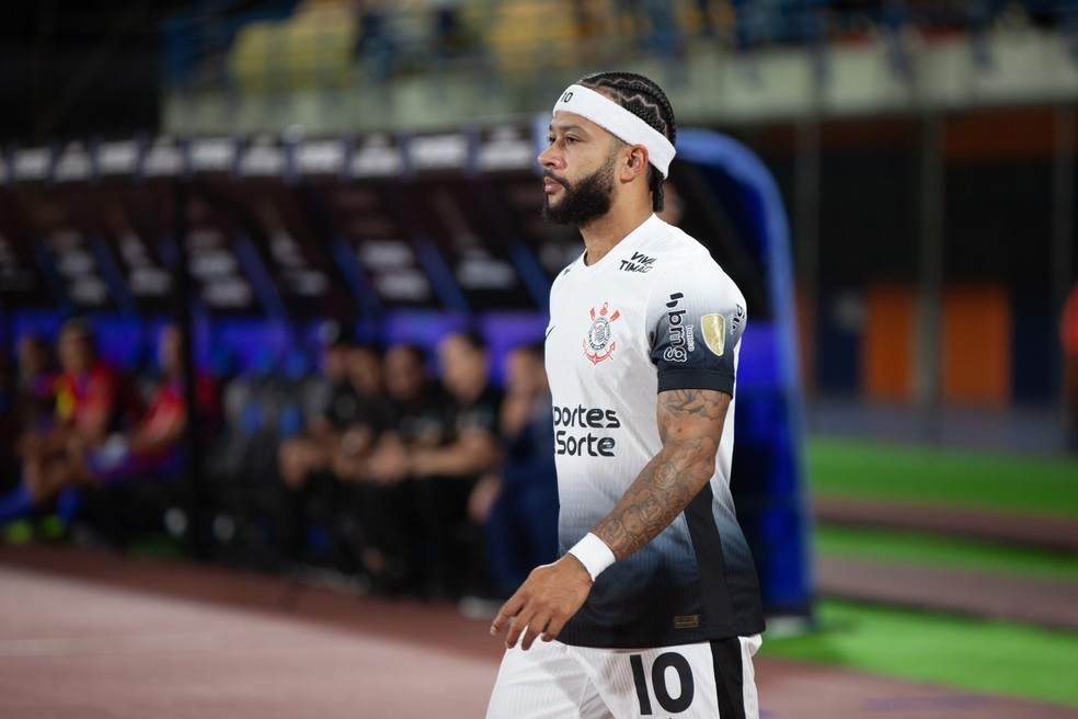 GOOOOOOOOOOL DO CORINTHIANS! MEMPHIS DEPAY DEIXA O DELE! 2 A 0 PRO TIMÃO!