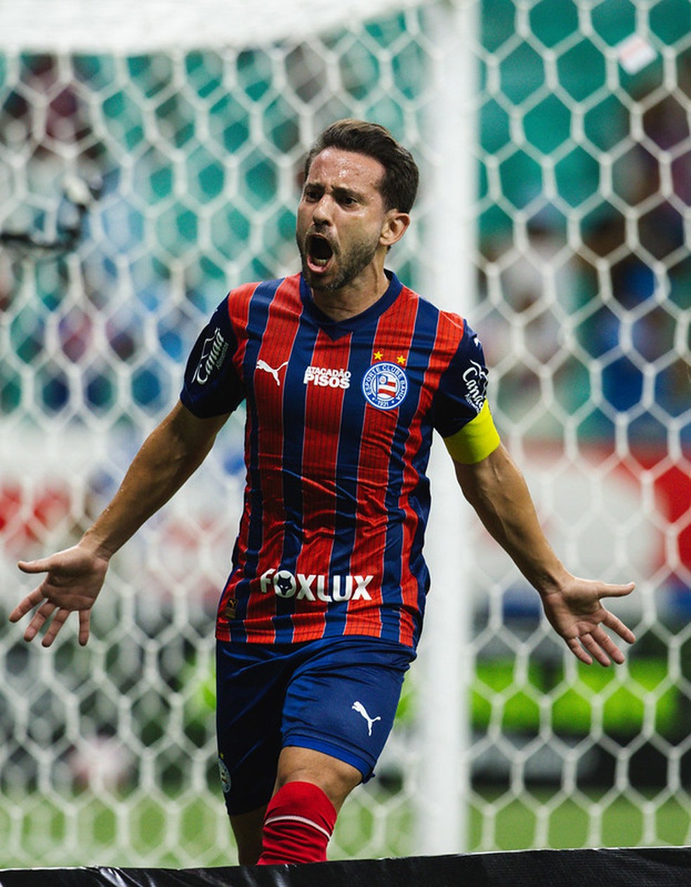 Everton Ribeiro em Bahia x Barcelona de Ilhéus — Foto: Letícia Martins/EC Bahia