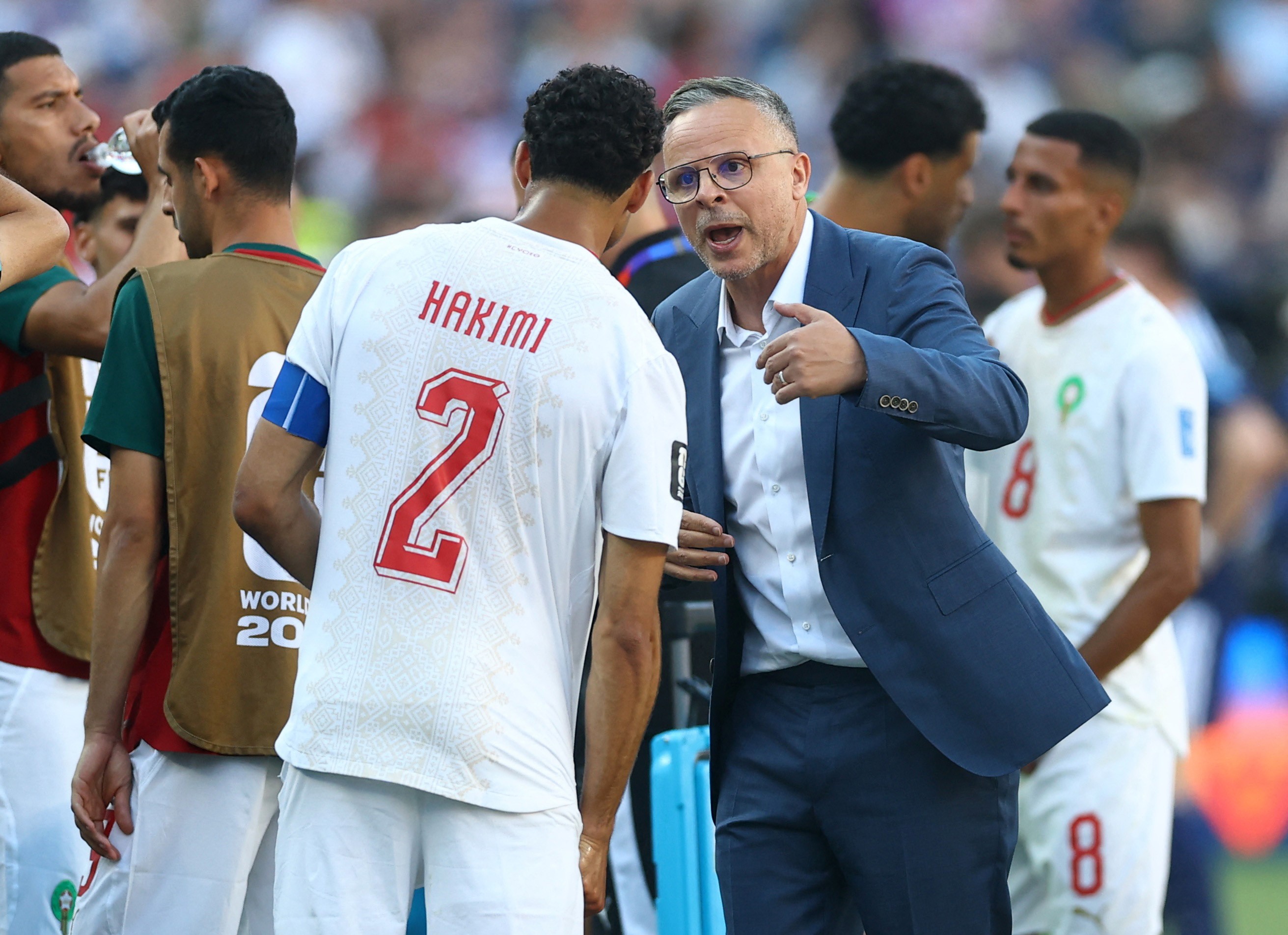 Técnico do Marrocos sai em defesa de Hakimi, que será julgado na França por acusação de estupro