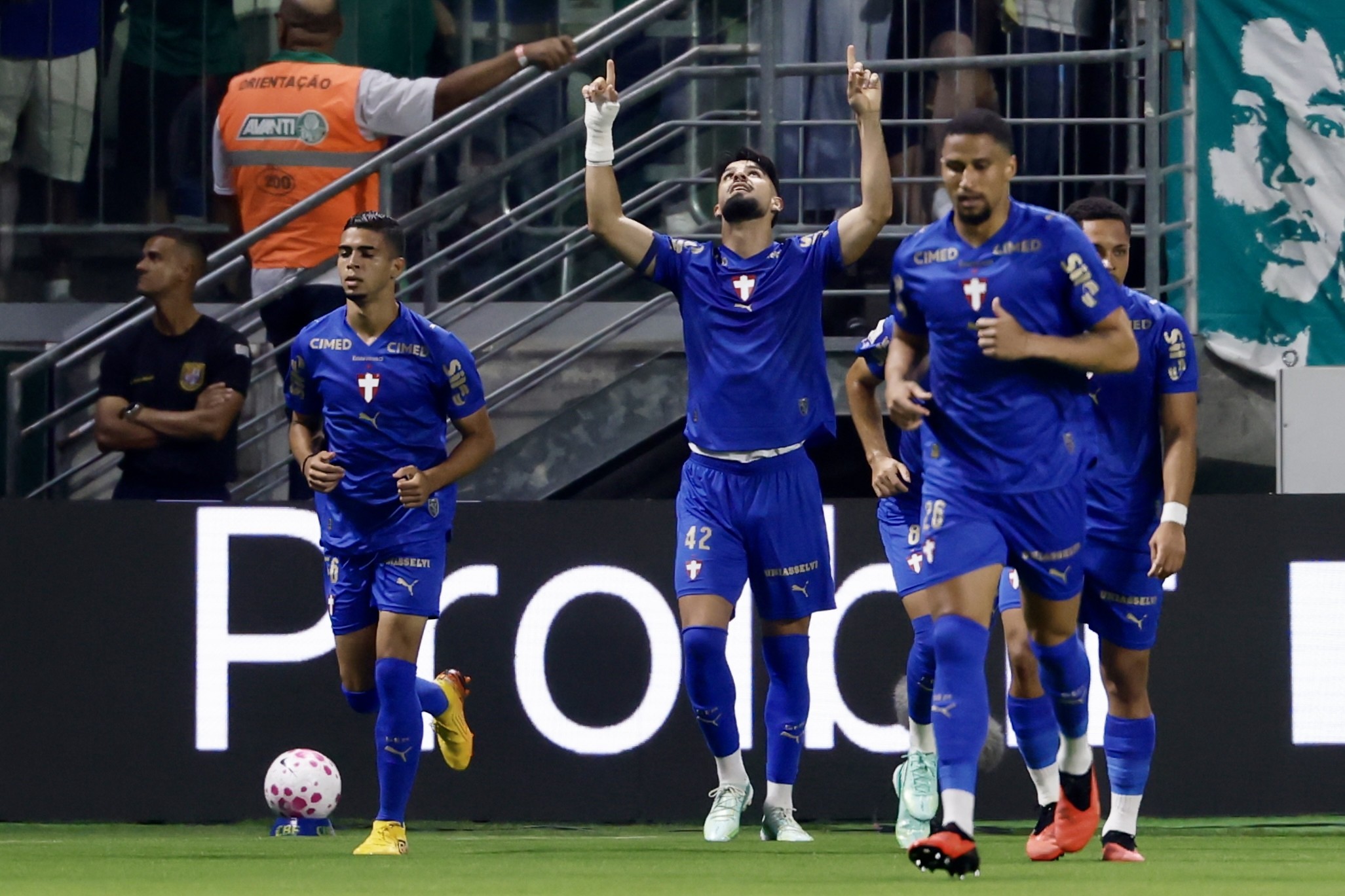 Atuações do Palmeiras: Flaco López decide e lidera vitória segura em casa; dê suas notas