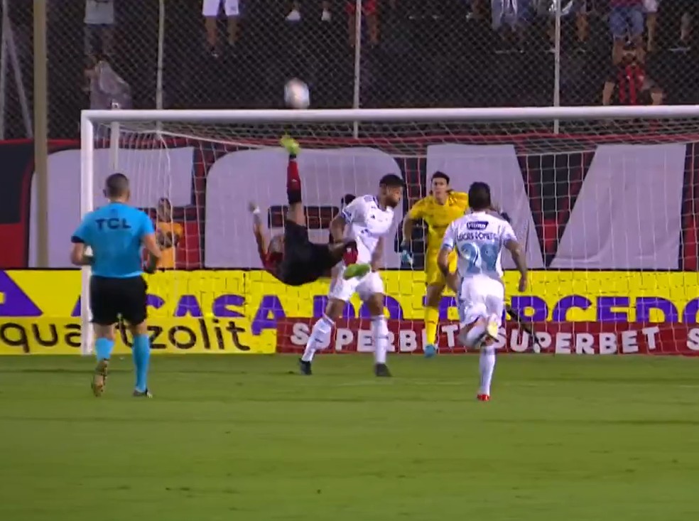 Bicicleta de Alerrandro — Foto: Reprodução / Sportv