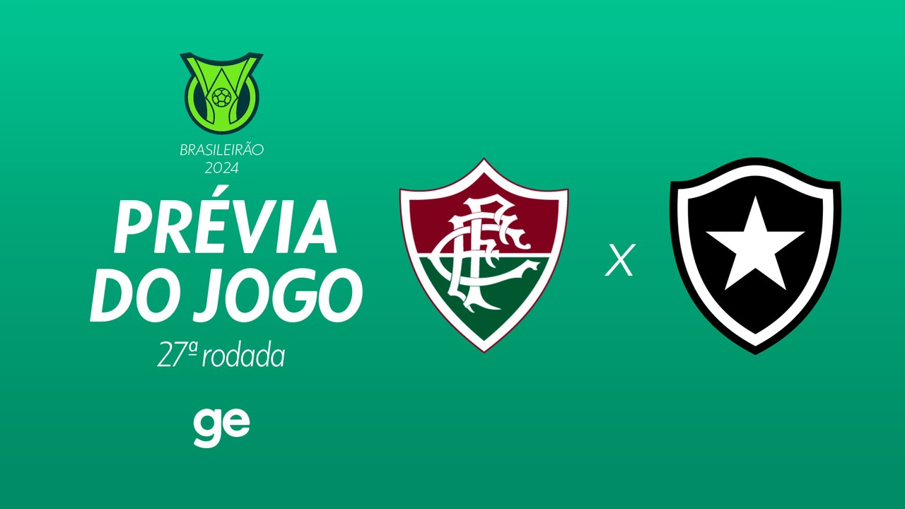 Fluminense x Botafogo: saiba tudo sobre o jogo da 27ª rodada do Brasileirão Série A 2024