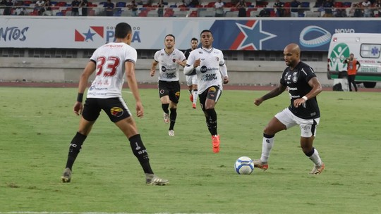Botafogo-PB amplia seca fora de casa na fase decisiva da Série C - Foto: (Mauro Ângelo / Diário do Pará)