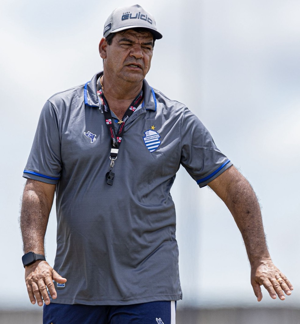 Moacir Júnior pode estrear pelo CSA na semifinal da Copa Alagoas — Foto: Allan Max/Ascom CSA