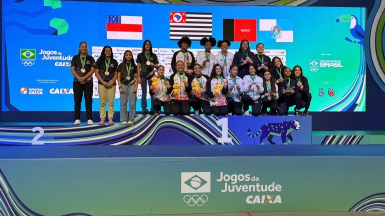Amazonas conquista seis medalhas no wrestling dos Jogos da Juventude