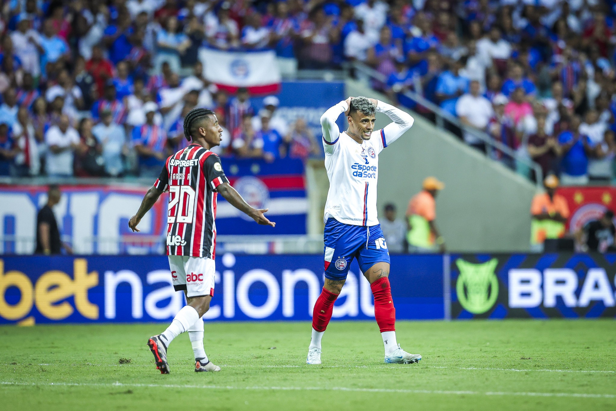 Atacantes do Bahia buscam encerrar seca de gols contra Juventude