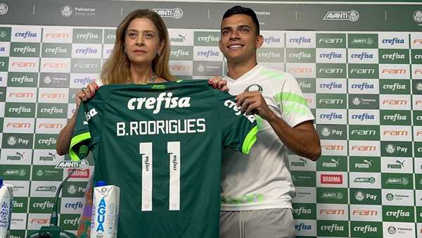 Apresentado no Palmeiras, Bruno Rodrigues relembra infância difícil: 