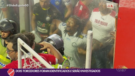 Veja como foi mais uma vitória do Tigrão e a confusão após o jogo - Programa: Globo Esporte GO 