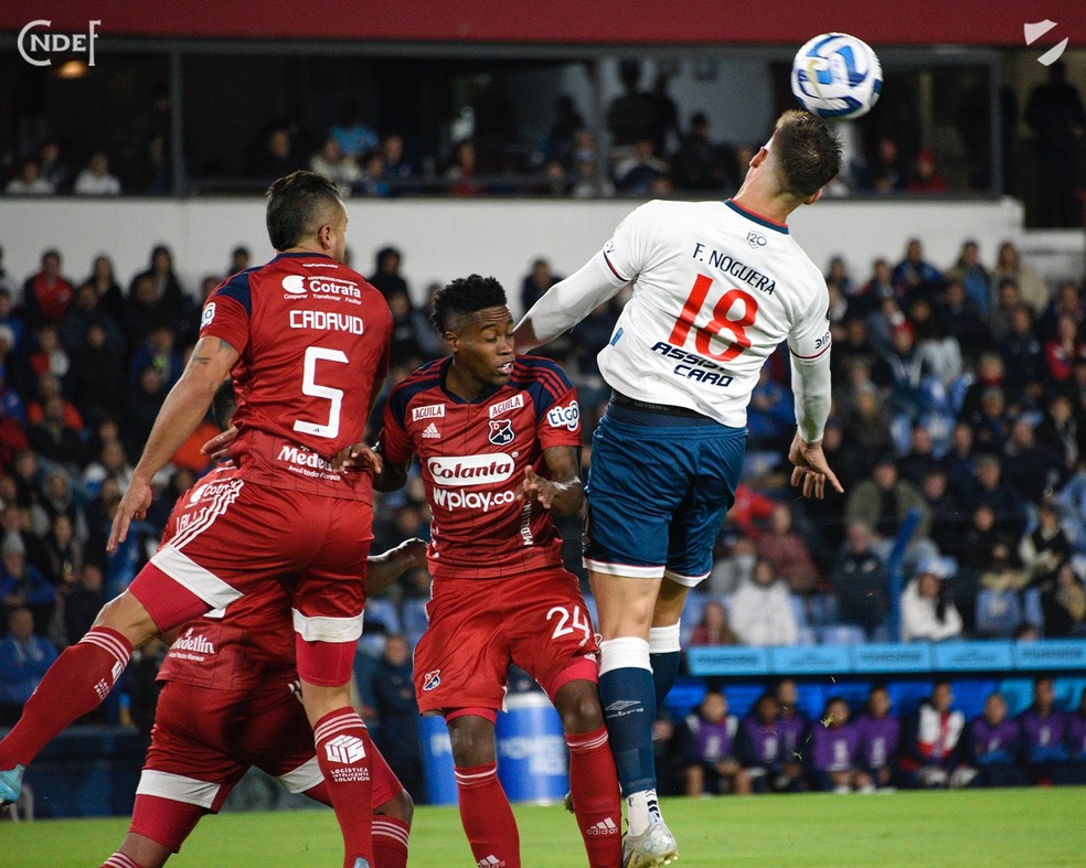 Inter empata com Indepediente Medellín no primeiro jogo da Libertadores 2023