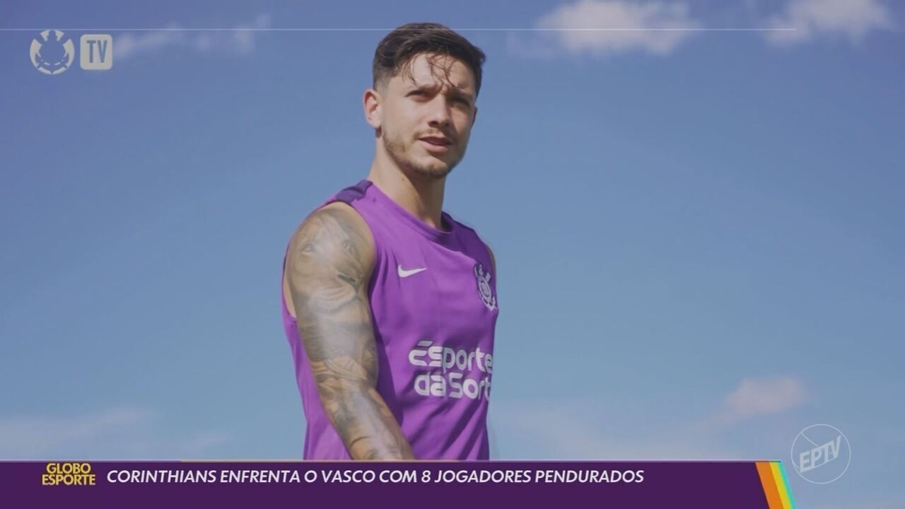Escalação do Corinthians: Memphis e Yuri Alberto não treinam em campo | Ge