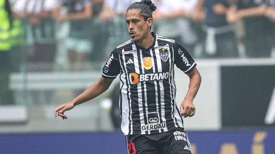 Vasco faz proposta por Maurício Lemos, do Atlético-MG; veja detalhes - Foto: (Gilson Lobo/AGIF)