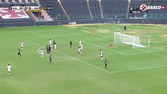Confira os gols do Vasco na goleada por 5 a 0 sobre o Porto Velho-RO