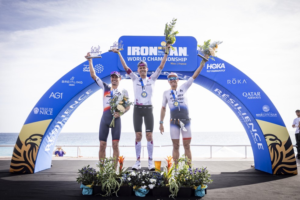 Gustav Iden, Casper Stornes e Blummenfelt dominam Ironman
