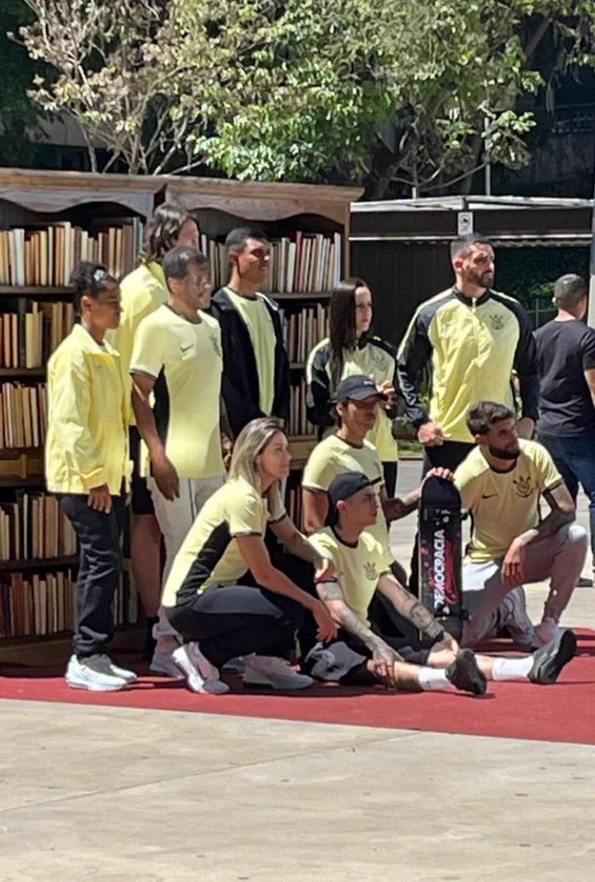 Veja como é a nova camisa 3 do Corinthians para a temporada