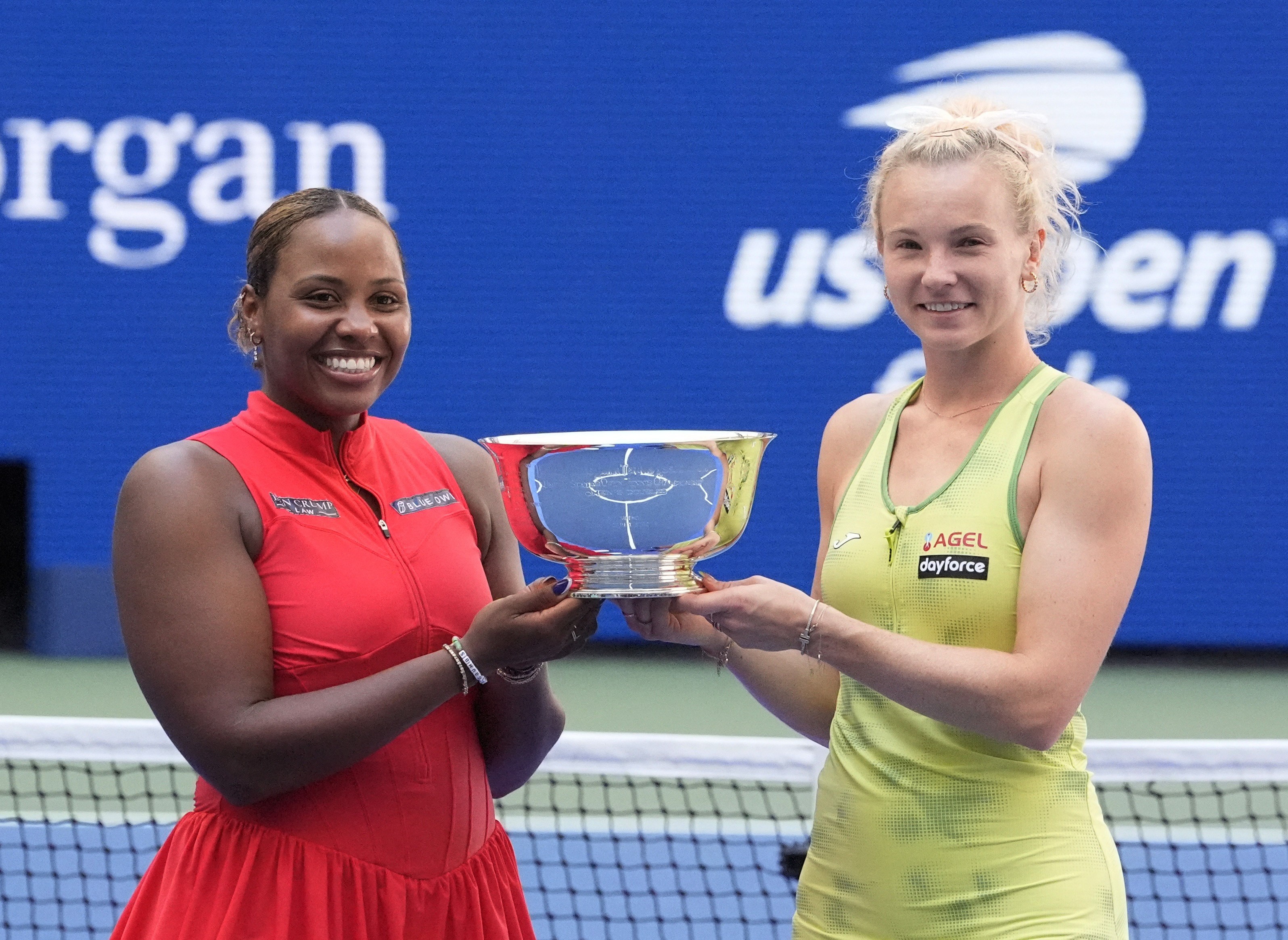 Townsend e Siniakova são campeãs de duplas no US Open e completam o Career Grand Slam