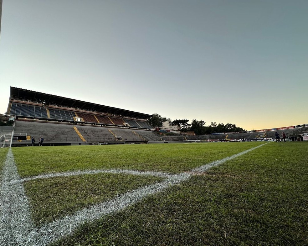 Estádio Centenário em Caxias do Sul — Foto: Athletic Club
