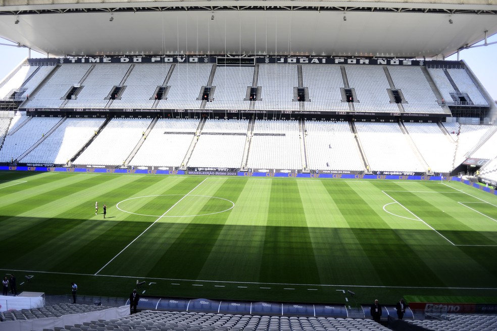 Neo Química Arena recebe a final do Brasileirão Feminino neste domingo — Foto: Marcos Ribolli