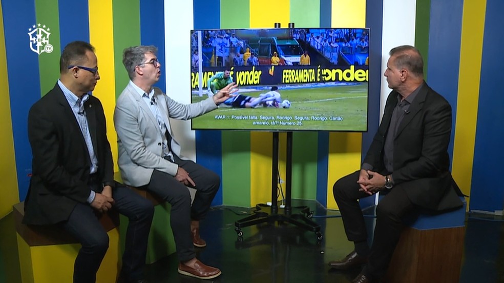 CBF admite erro de arbitragem contra o Corinthians na rodada passada — Foto: Reprodução/CBF