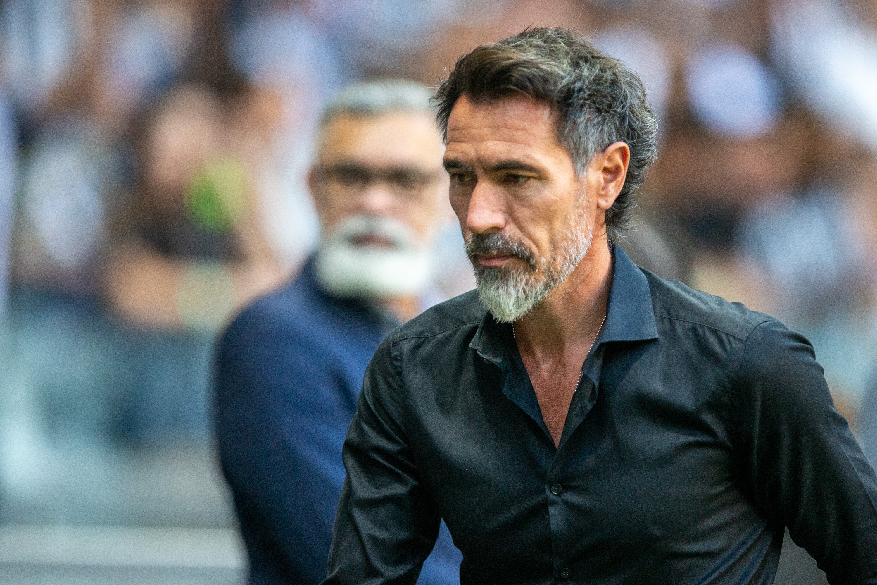 Domínguez admite dificuldade para corrigir falha do Atlético-MG | Ge