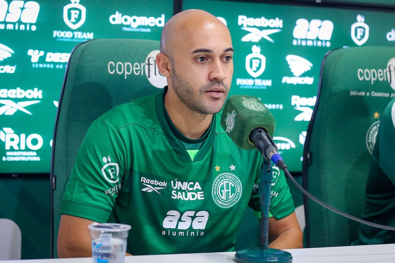 Guarani renova com Dudu; veja novo tempo de contrato